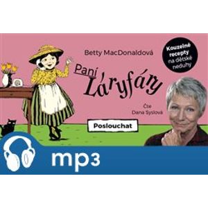 Paní Láryfáry, mp3 - Betty MacDonaldová
