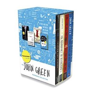 The John Green paperback collection (boxset, 4 books) - John Green