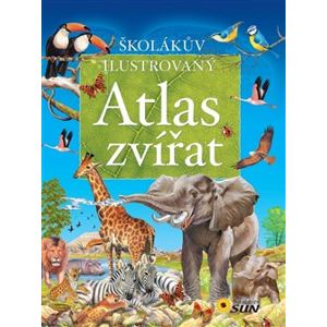 Školákův ilustrovaný atlas zvířat