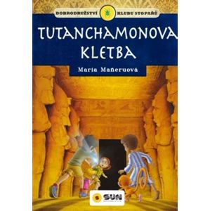 Klub stopařů: Tutanchamonova kletba - Maria Maneruová