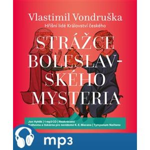 Strážce boleslavského mystéria, mp3 - Vlastimil Vondruška