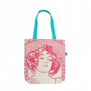 Plátěná taška Alfons Mucha – Ruby, Fresh Collection