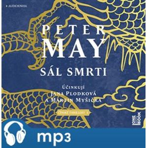 Sál smrti, mp3 - Peter May