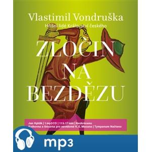 Zločin na Bezdězu, mp3 - Vlastimil Vondruška