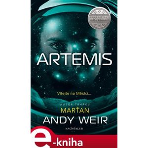 Artemis - Andy Weir e-kniha