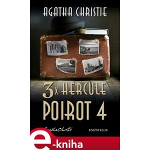 3x Hercule Poirot 4 - Agatha Christie e-kniha