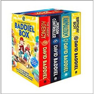 Blockbuster Baddiel Box - David Baddiel