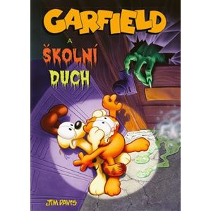 Garfield a školní duch - Mike Fentz, Jim Davis