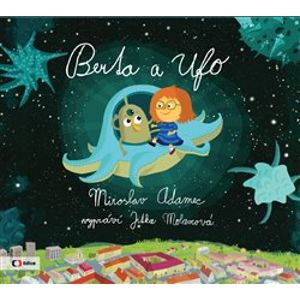 Berta a Ufo, CD - Miroslav Adamec