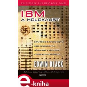 IBM a holokaust - Edwin Black e-kniha