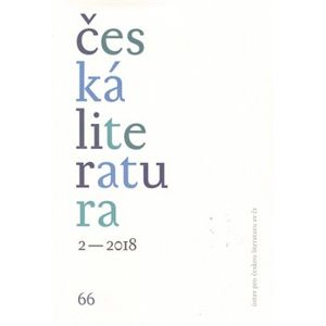 Česká literatura 2/2018