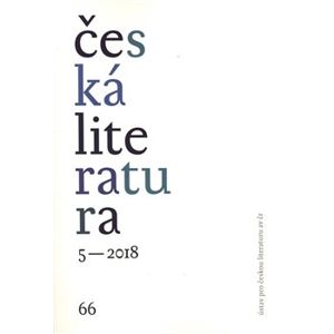 Česká literatura 5/2018