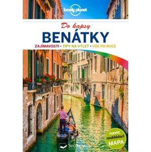 Benátky do kapsy - Lonely Planet - Alison Bing