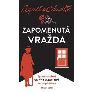 Marplová: Zapomenutá vražda - Agatha Christie