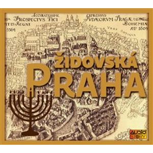Židovská Praha, CD - Alois Jirásek, Václav Cibula, Julius Košnár, Václav Vladivoj Tomek, Leopold Weisel