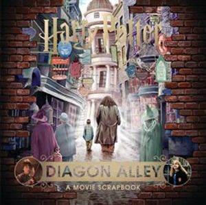 Harry Potter - Diagon Alley. A Movie Scrapbook - kol.