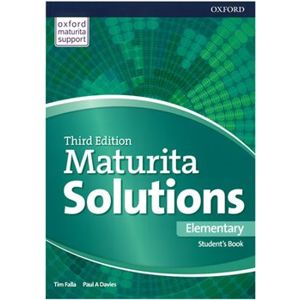Maturita Solutions 3rd Edition Elementary Student&apos;s Book CZ - Tim Falla, Paul A Davies