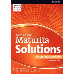 Maturita Solutions 3rd Edition Upper Intermediate Student&apos;s Book CZ - Paul Kelly, Sylvia Wheeldon, Helen Wendholt, Tim Falla, Paul A Davies