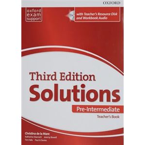 Maturita Solutions 3rd Edition Pre-Int Teacher´s Pack - kol.