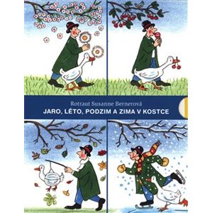 Jaro, Léto, Podzim a Zima v kostce - Rotraut Susanne Bernerová