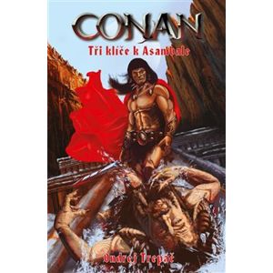 Conan: Tři klíče k Asambale - Ondrej Trepáč