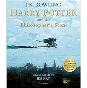 Harry Potter and the Philosopher´s Stone - Joanne K. Rowlingová