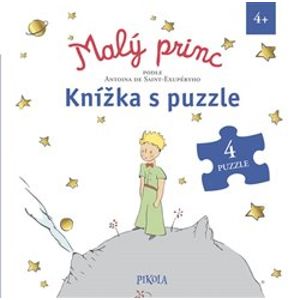 Malý princ – knížka s puzzle - Florentine Spechtová, Antoine de Saint-Exupéry