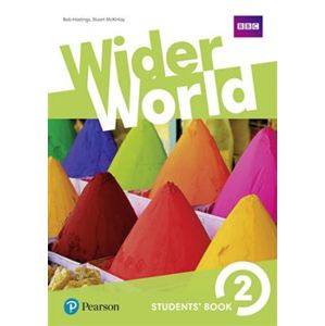 Wider World 2 Students´ Book - Bob Hastings, Stuart McKinlay