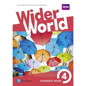 Wider World 4 Students´ Book - Carolyn Barraclough, Kathryn Alevizos, Suzanne Gaynar