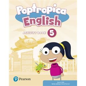 Poptropica English Level 5 Activity Book - Aaron Jolly
