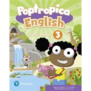 Poptropica English Level 3 Pupil´s Book. and Online Game Access Card Pack - Sagrario Salaberri