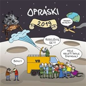 Opráski - Kalendář 2019 - jaz