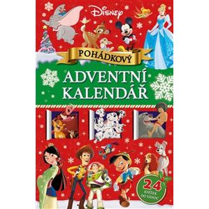 Disney Pohádkový adventní kalendář. 24 knížek do Vánoc - kolektiv
