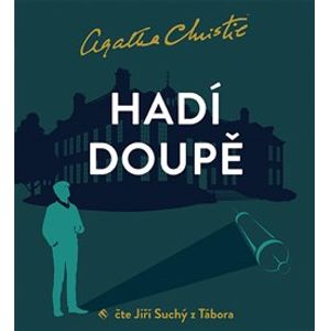 Hadí doupě, CD - Agatha Christie