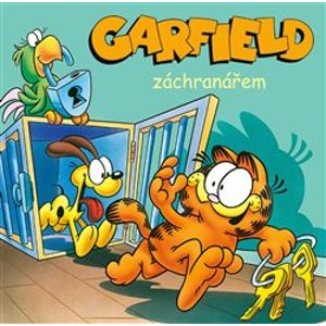 Garfield záchranářem - Jim Kraft, Mike Fentz