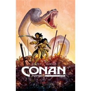 Conan z Cimmerie - Svazek I. - Robert Ervin Howard