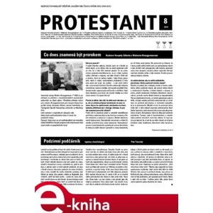 Protestant 2018/8 e-kniha