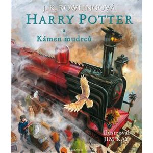 Harry Potter a Kámen mudrců. Ilustrované vydání - Joanne K. Rowlingová