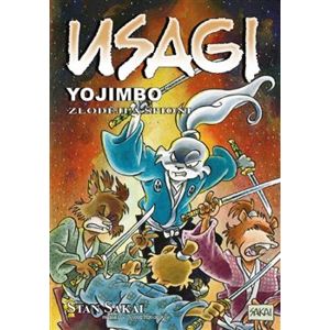 Usagi Yojimbo: Zloději a špehové - Stan Sakai
