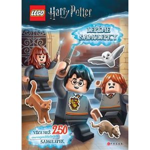 Lego Harry Potter Lepíme samolepky - kolektiv