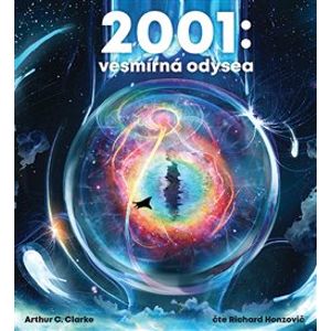 2001: Vesmírná odysea, CD - Arthur C. Clarke