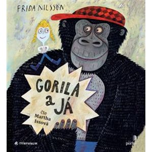 Gorila a já, CD - Frida Nilsson