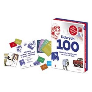Dobrých 100: Zábavné vědomostní hry s kartami