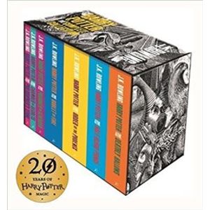 Harry Potter Boxed Set: The Complete Collection (Adult Paperback) - Joanne K. Rowlingová