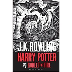 Harry Potter and the Goblet of Fire 4 Adult Edition - Joanne K. Rowlingová