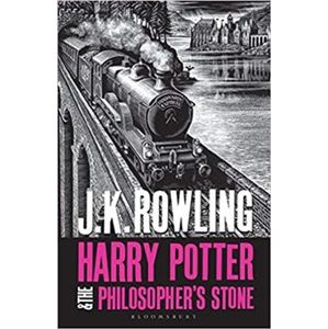 Harry Potter and the Philosopher´s Stone 1 Adult Edition - Joanne K. Rowlingová
