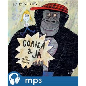 Gorila a já, mp3 - Frida Nilsson