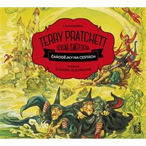Čarodějky na cestách, CD - Terry Pratchett