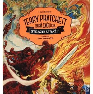 Stráže! Stráže!, CD - Terry Pratchett