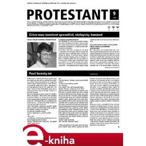 Protestant 2018/9 e-kniha